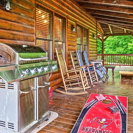 Incredible Views! - Pet Friendly - Aska Adventure Area - Bearfoot Bungalow บลูริดจ์ ภายนอก รูปภาพ