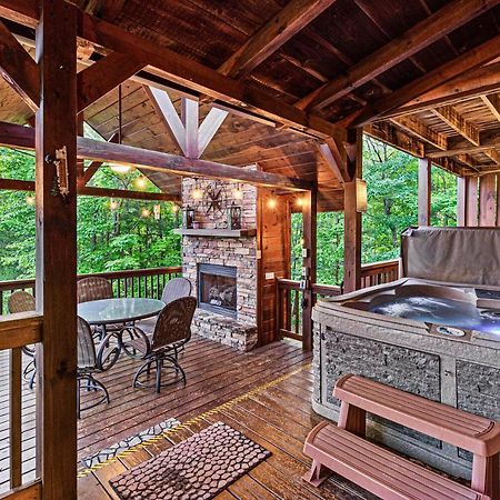 Incredible Views! - Pet Friendly - Aska Adventure Area - Bearfoot Bungalow บลูริดจ์ ภายนอก รูปภาพ