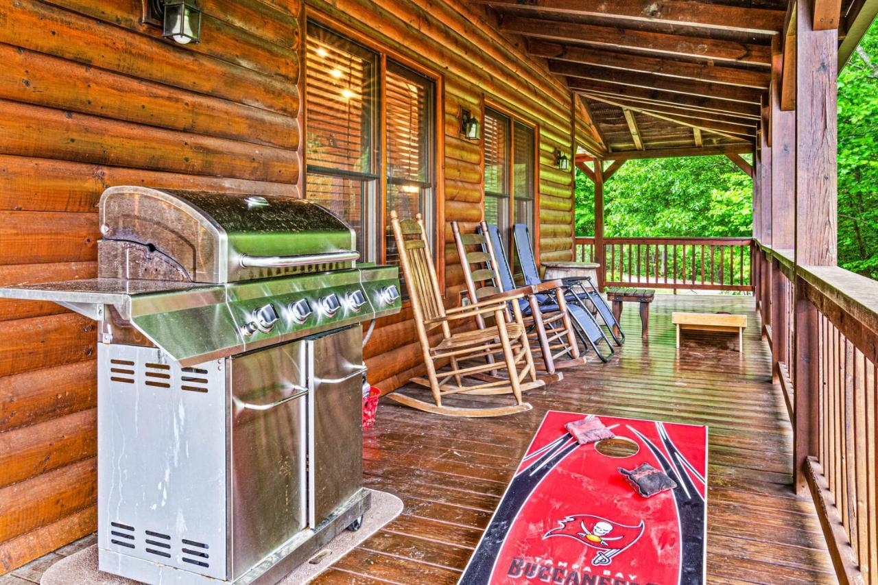 Incredible Views! - Pet Friendly - Aska Adventure Area - Bearfoot Bungalow บลูริดจ์ ภายนอก รูปภาพ