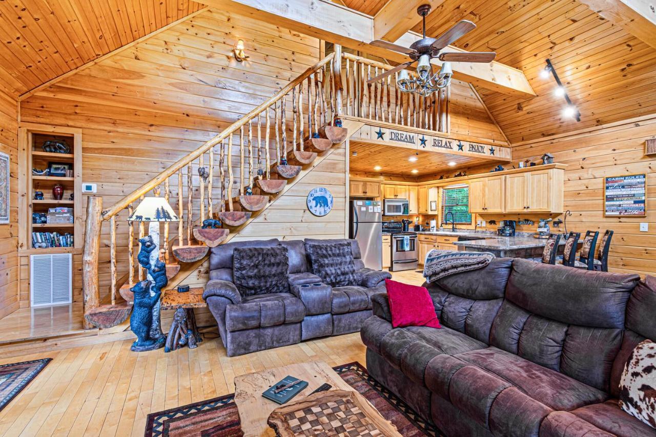 Incredible Views! - Pet Friendly - Aska Adventure Area - Bearfoot Bungalow บลูริดจ์ ภายนอก รูปภาพ