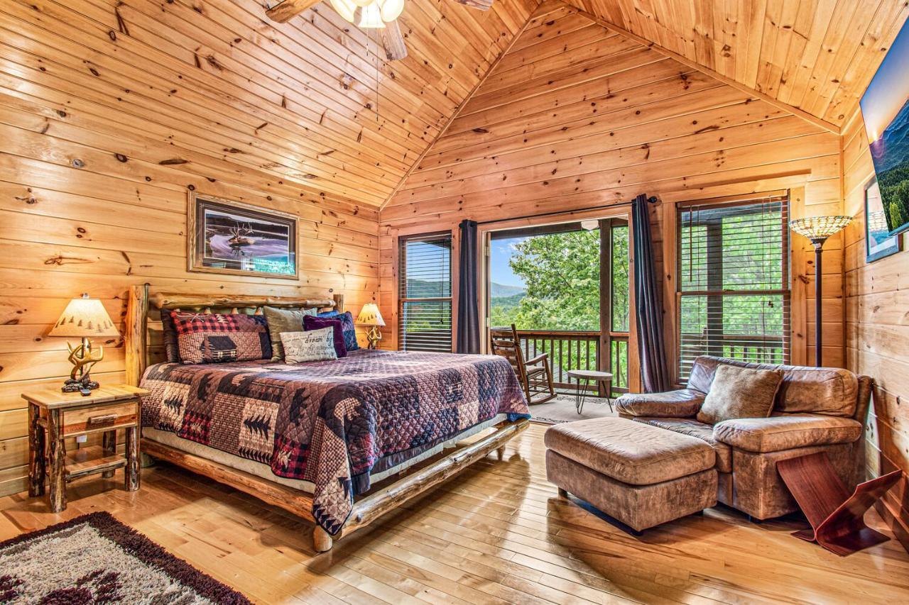 Incredible Views! - Pet Friendly - Aska Adventure Area - Bearfoot Bungalow บลูริดจ์ ภายนอก รูปภาพ