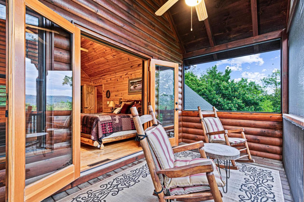 Incredible Views! - Pet Friendly - Aska Adventure Area - Bearfoot Bungalow บลูริดจ์ ภายนอก รูปภาพ